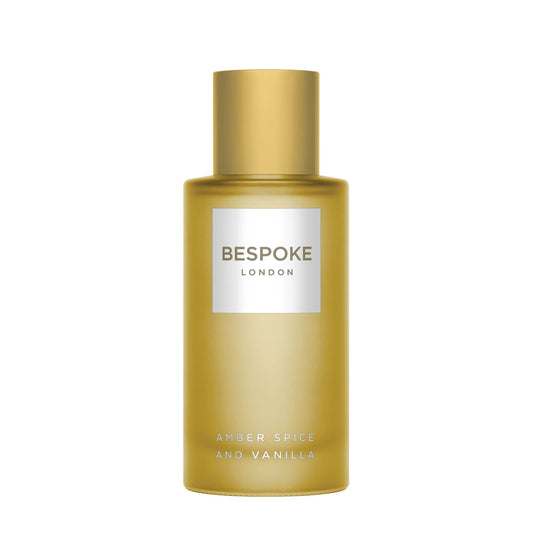 Bespoke London Amber Spice and Vanilla Eau de Parfum for Men 100ml