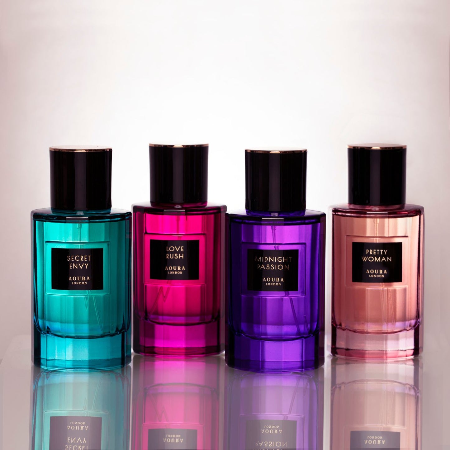Love Rush Aoura London Eau De Parfum 100ml