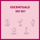 Escentuals Mini Body Mist 4 x 50ml Giftset (a fusion of scents)