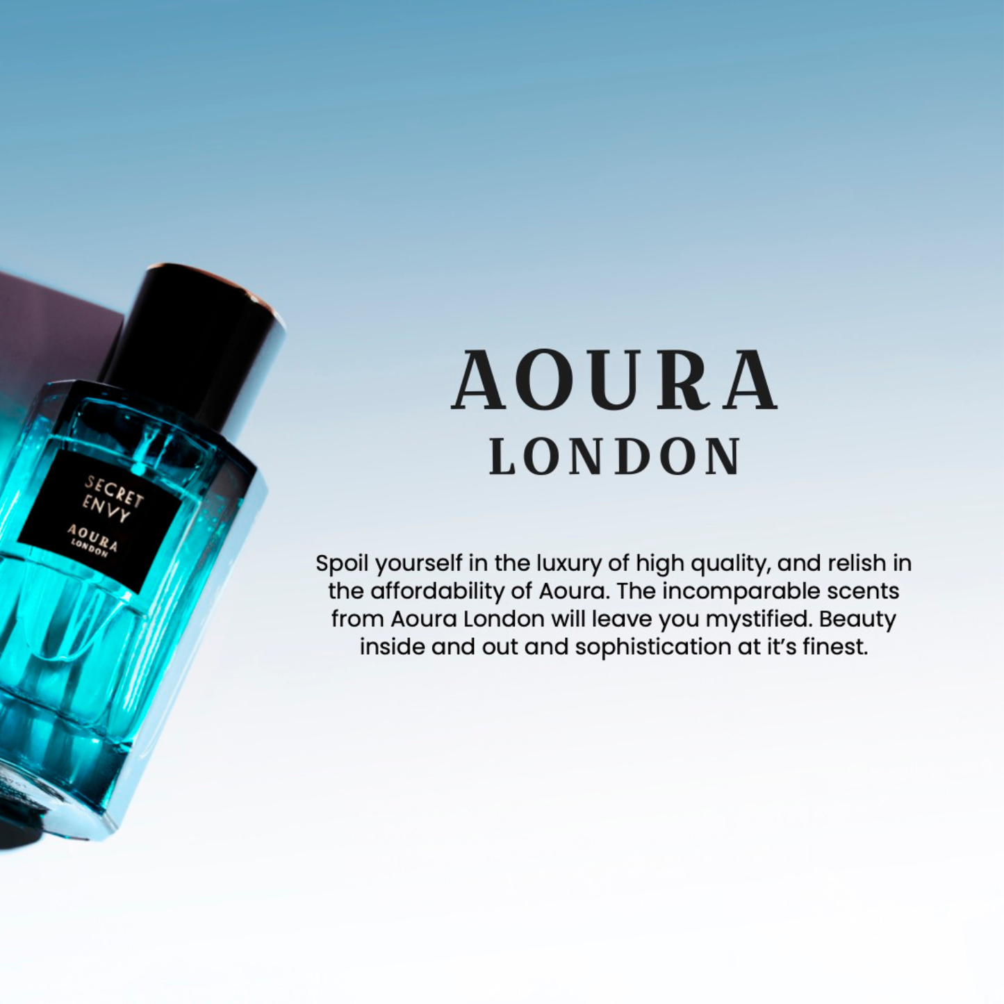 Aoura London Body Mist 4 x 60ml Giftset (sensual scents set)