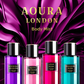 Aoura London Body Mist 4 x 60ml Giftset (sensual scents set)
