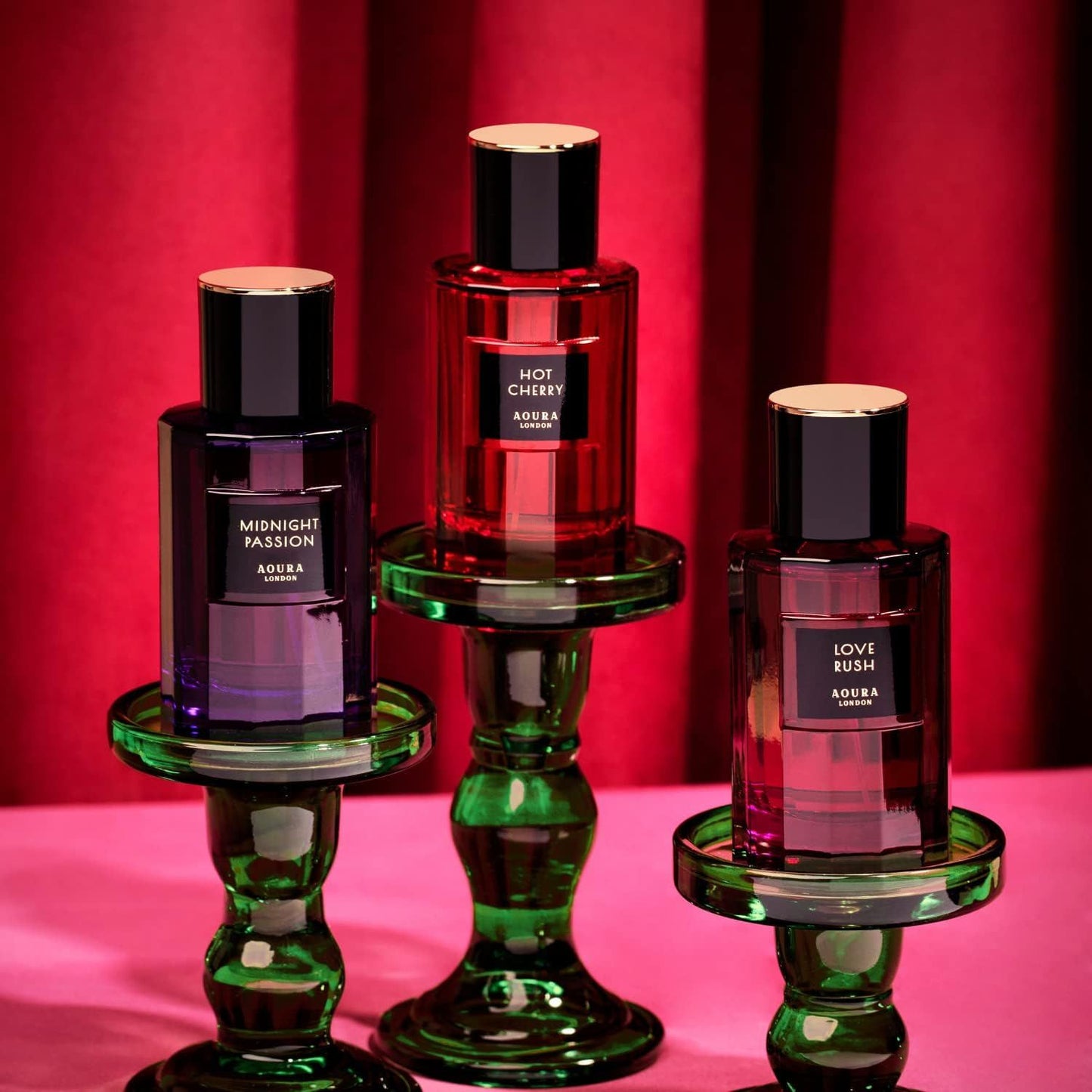 Hot Cherry Aoura London Eau De Parfum 100ml