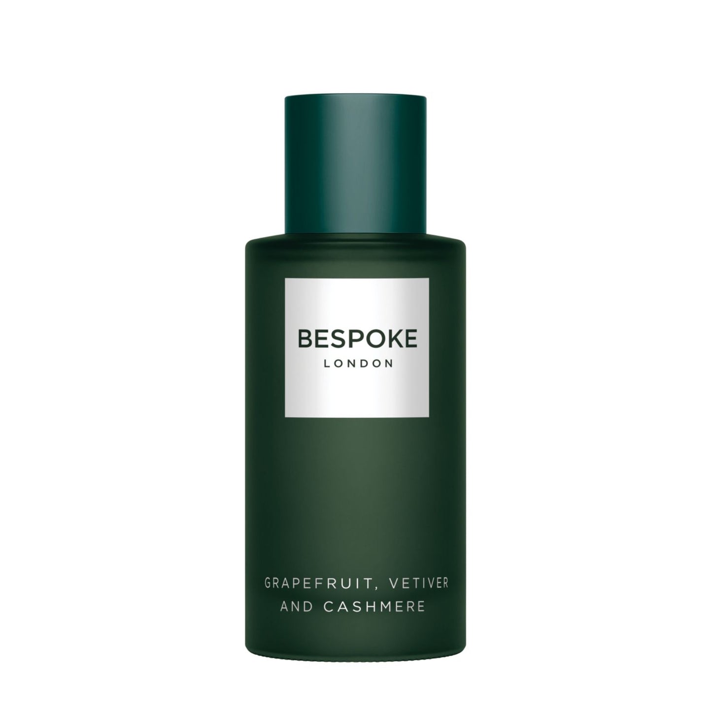 Bespoke London Grapefruit Vetiver and Cashmere Eau de Parfum for Men 100ml