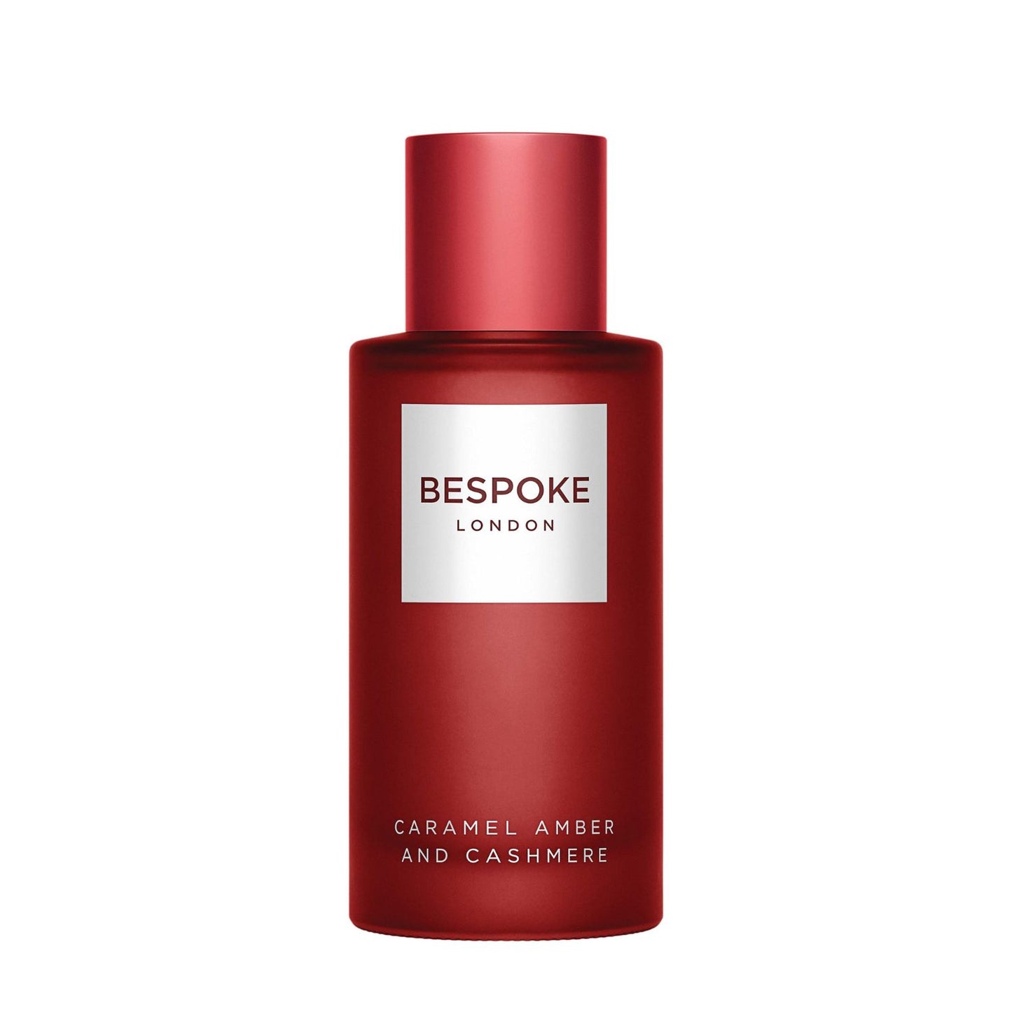 Bespoke London Caramel Amber and Cashmere Eau de Parfum for Men 100ml
