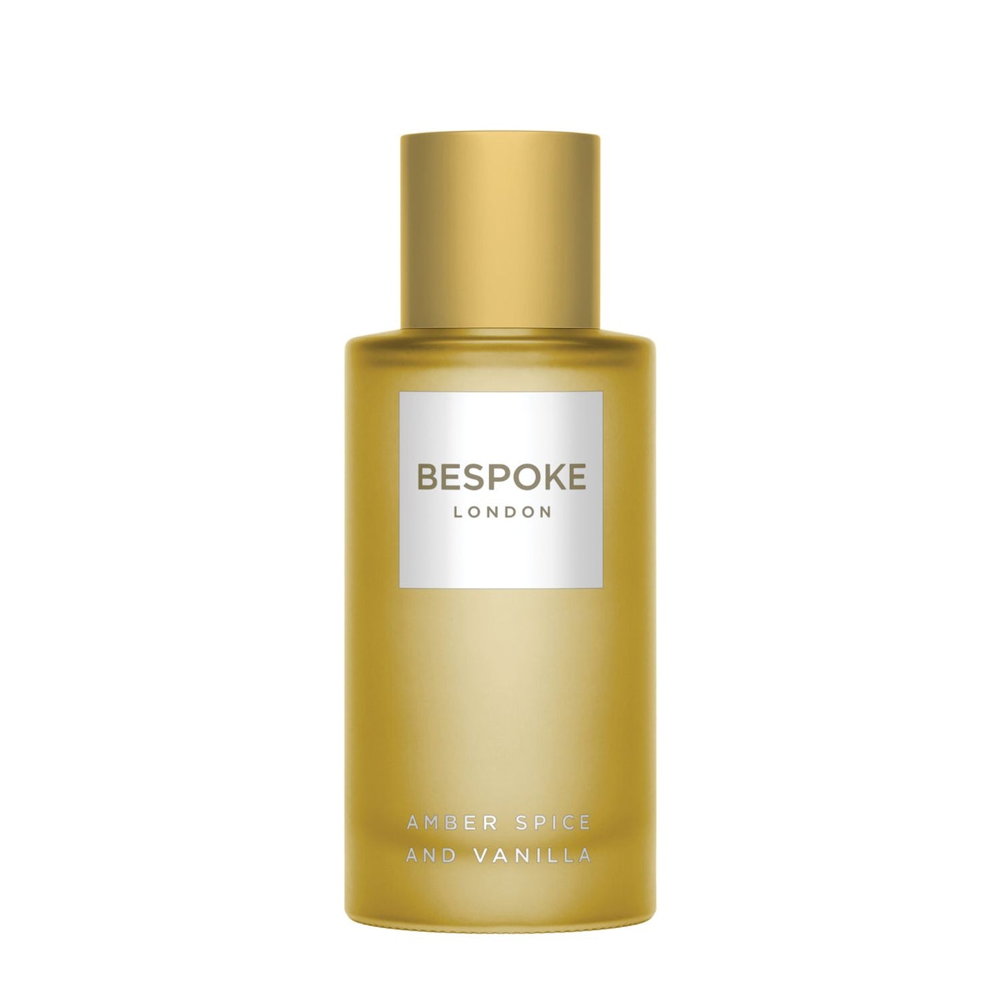 Bespoke London Amber Spice and Vanilla Eau de Parfum for Men 100ml
