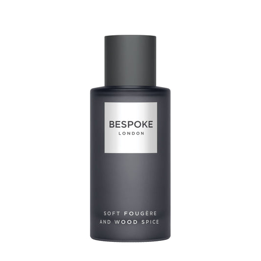 Bespoke London Soft Fougere and Wood Spice Eau de Parfum for Men 100ml
