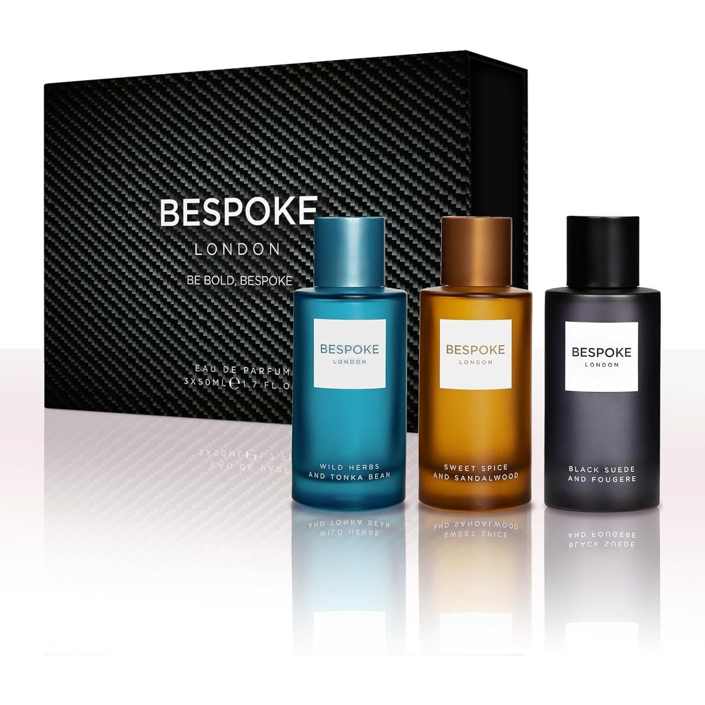 Bespoke London EDP 3 x 50ml Premium Giftset