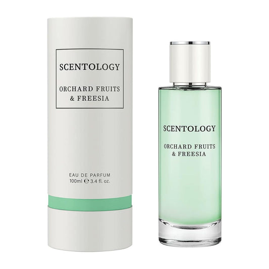 Scentology Orchard Fruits and Freesia Perfume for Women, Eau De Parfum 100ml