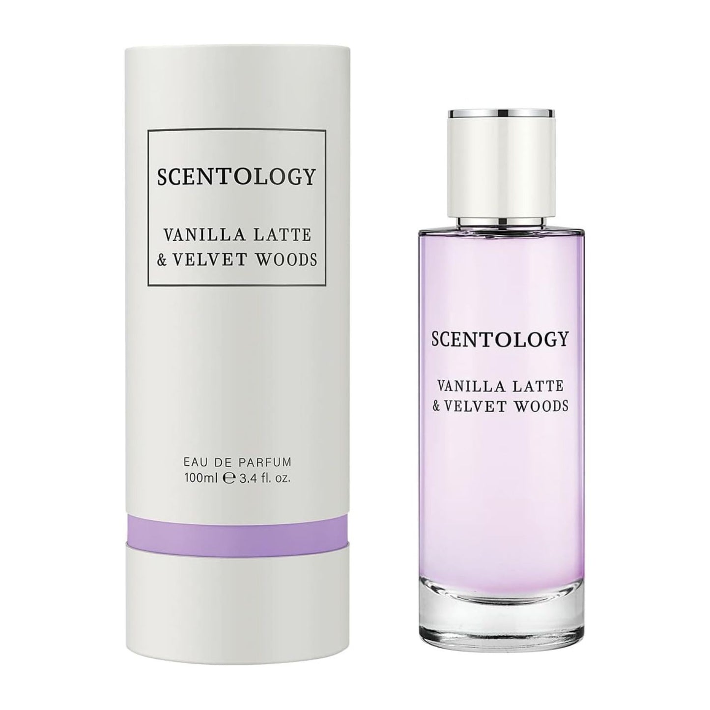 Scentology Vanilla Latte and Velvet Woods Perfume for Women, Eau De Parfum 100ml