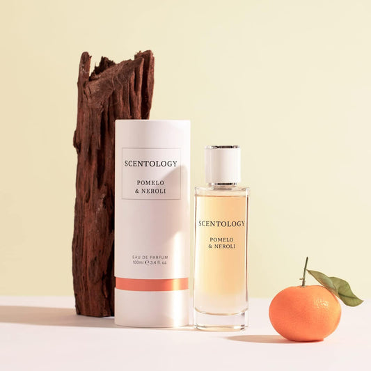 Scentology Pomelo and Neroli Perfume for Women, Eau De Parfum 100ml