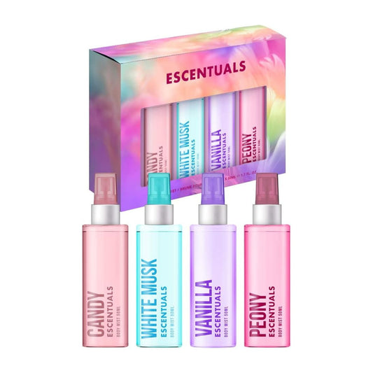 Escentuals Mini Body Mist 4 x 50ml Giftset