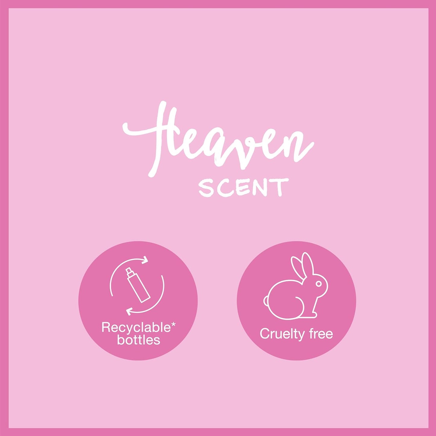 Heaven Scent Women's EDT 4 x 15ml Premium Giftset