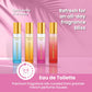 Heaven Scent Women's EDT 4 x 15ml Premium Giftset