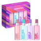 Escentuals Mini Body Mist 4 x 50ml Giftset (a fusion of scents)