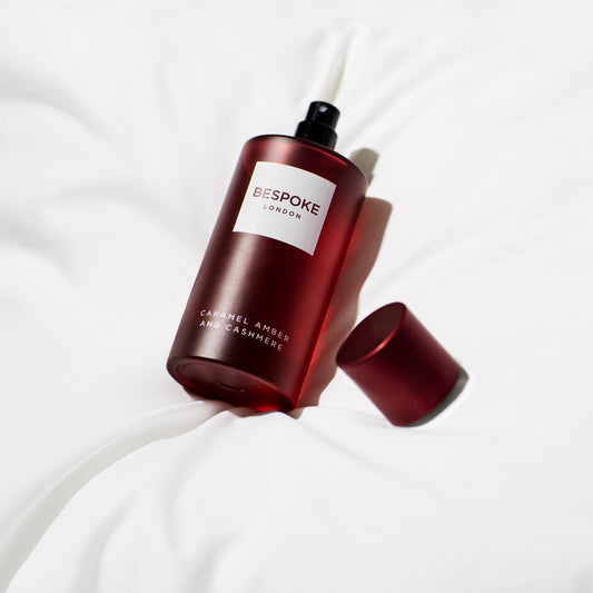 Bespoke London Caramel Amber and Cashmere Eau de Parfum for Men 100ml