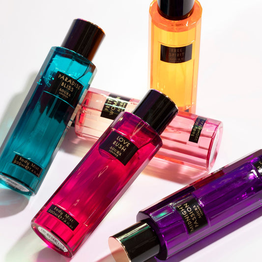 Aoura London Body Mist 4 x 60ml Giftset